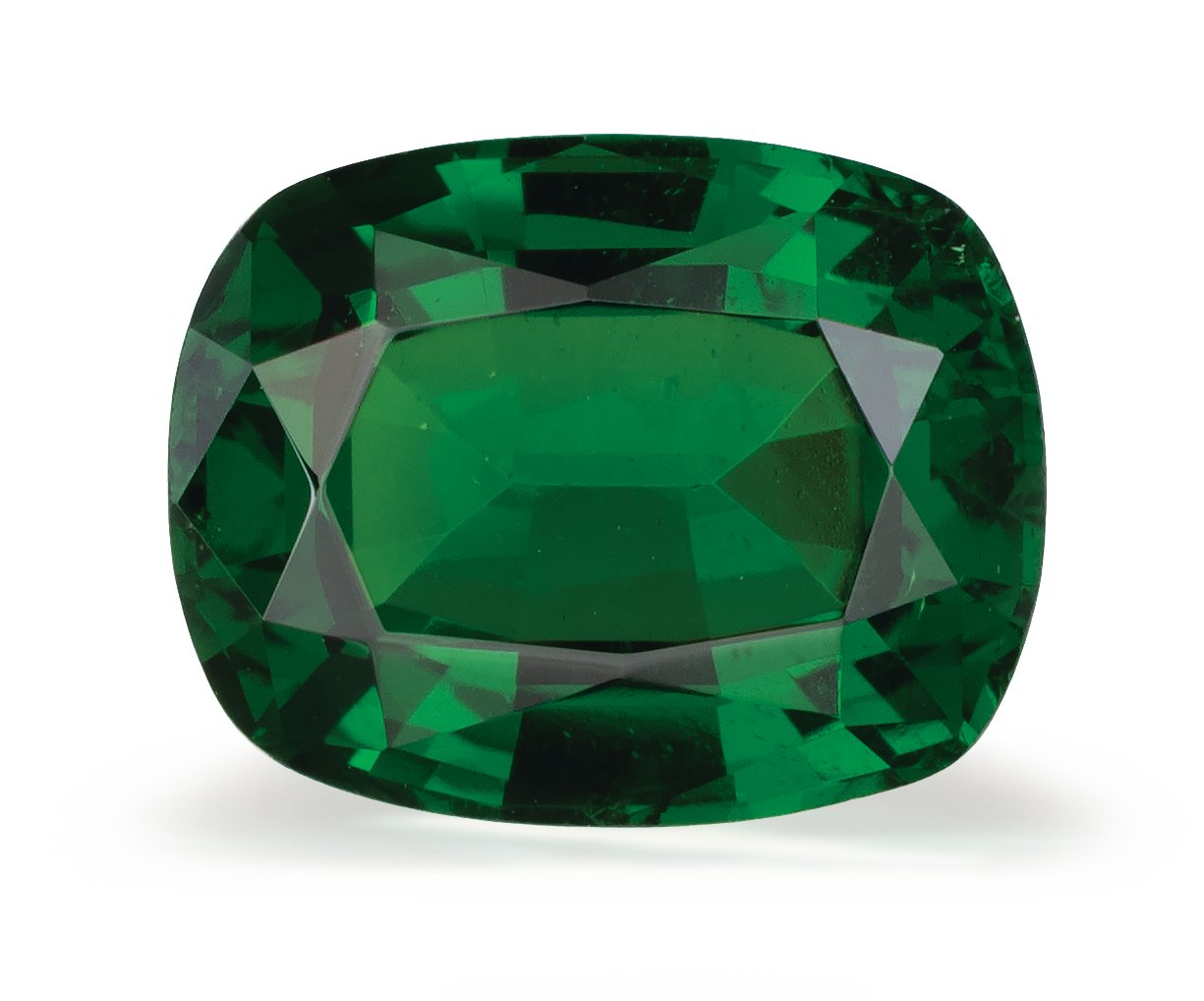 ANTIQUE CUSHION 1.87ct Natural Tsavorite Garnet 