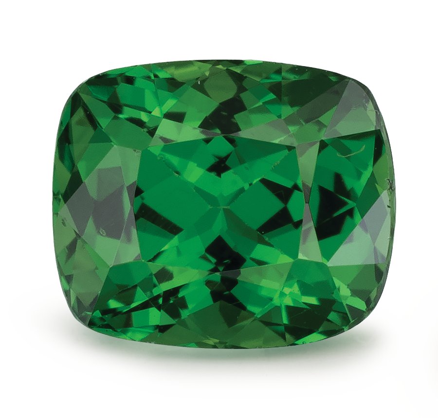 ANTIQUE CUSHION 1.25ct Natural Tsavorite Garnet 