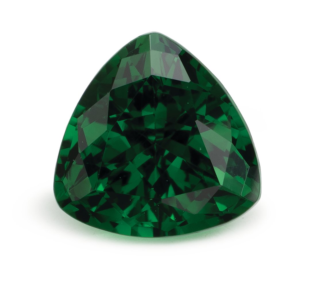TRILLION 1.24ct Natural Tsavorite Garnet 