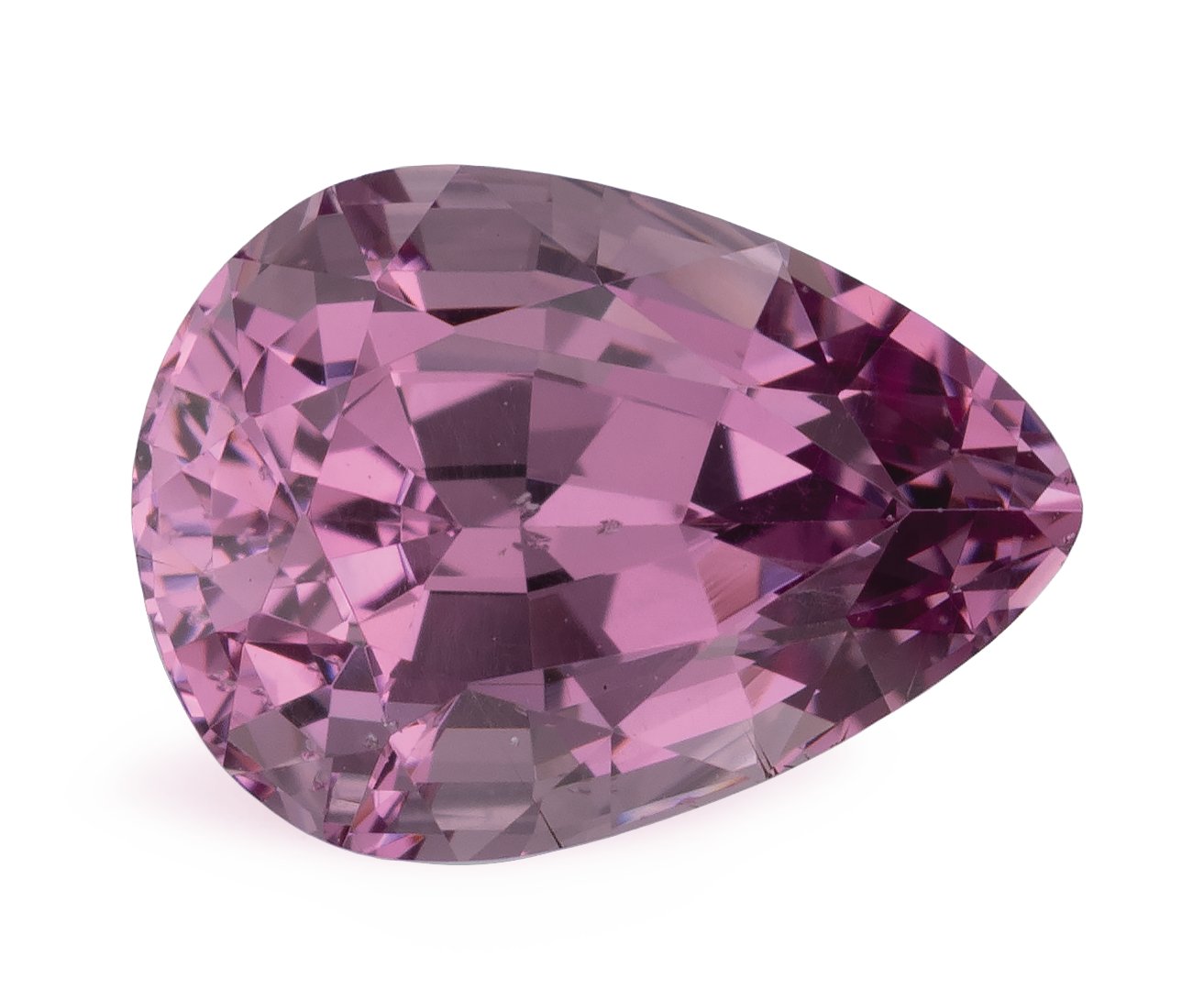 PEAR 2.54ct Natural Garnet