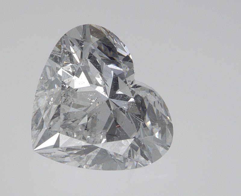 1.52 Carat Heart Cut Natural Diamond