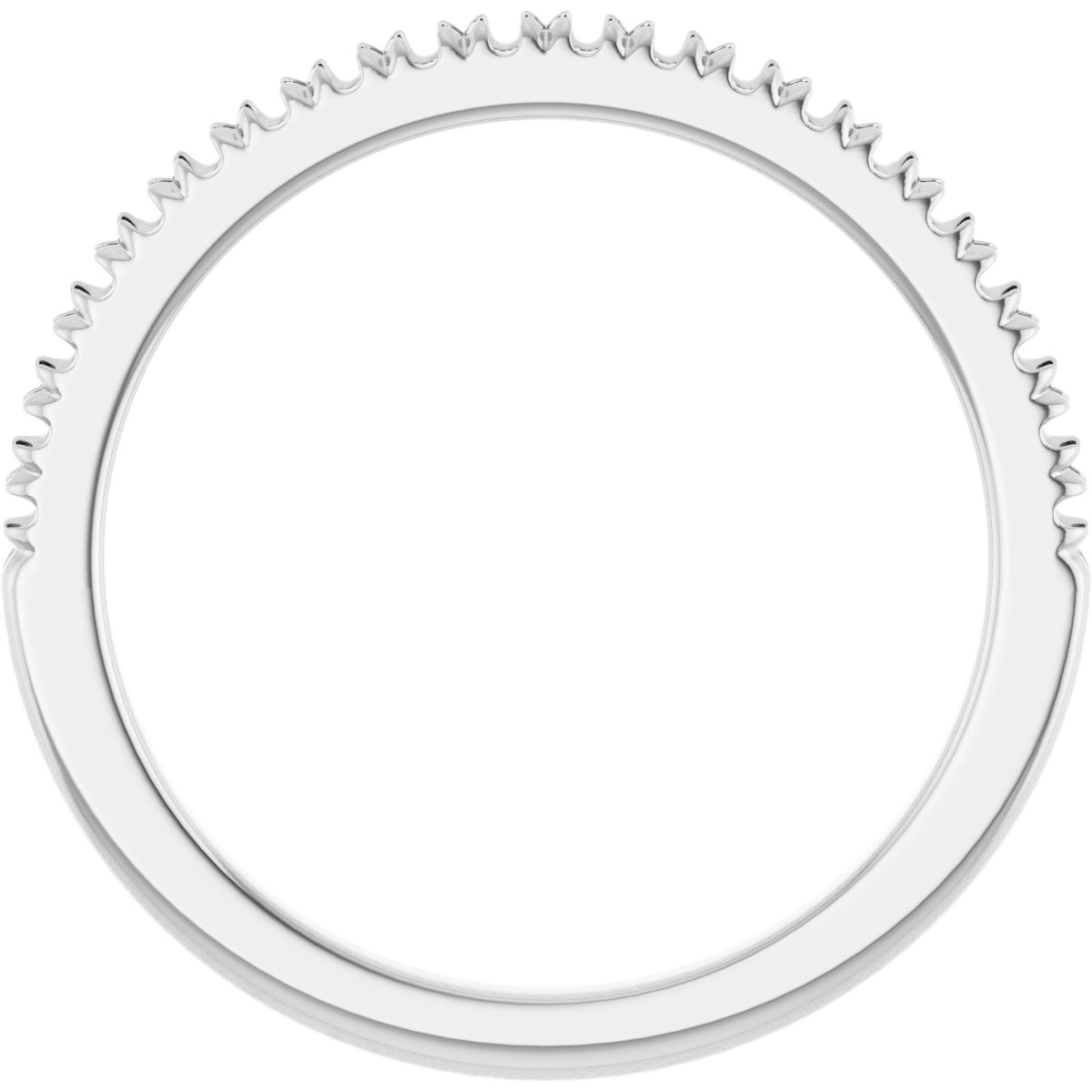 Band Mounting for 16 mm Round Ring view 2