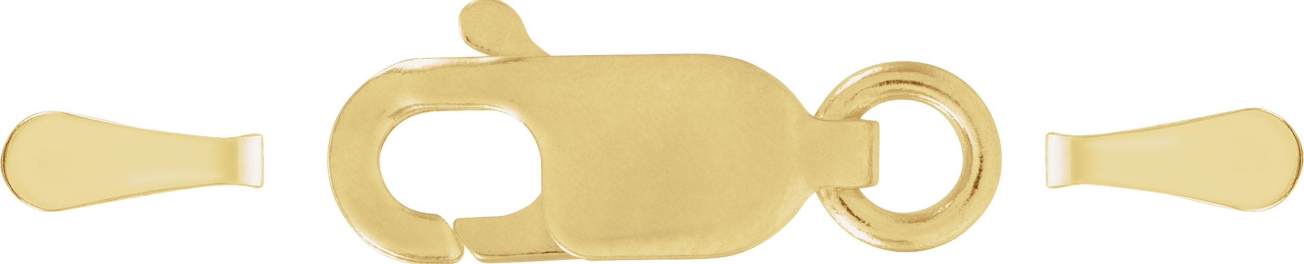 Lobster Clasp & Flat Chain End Sets