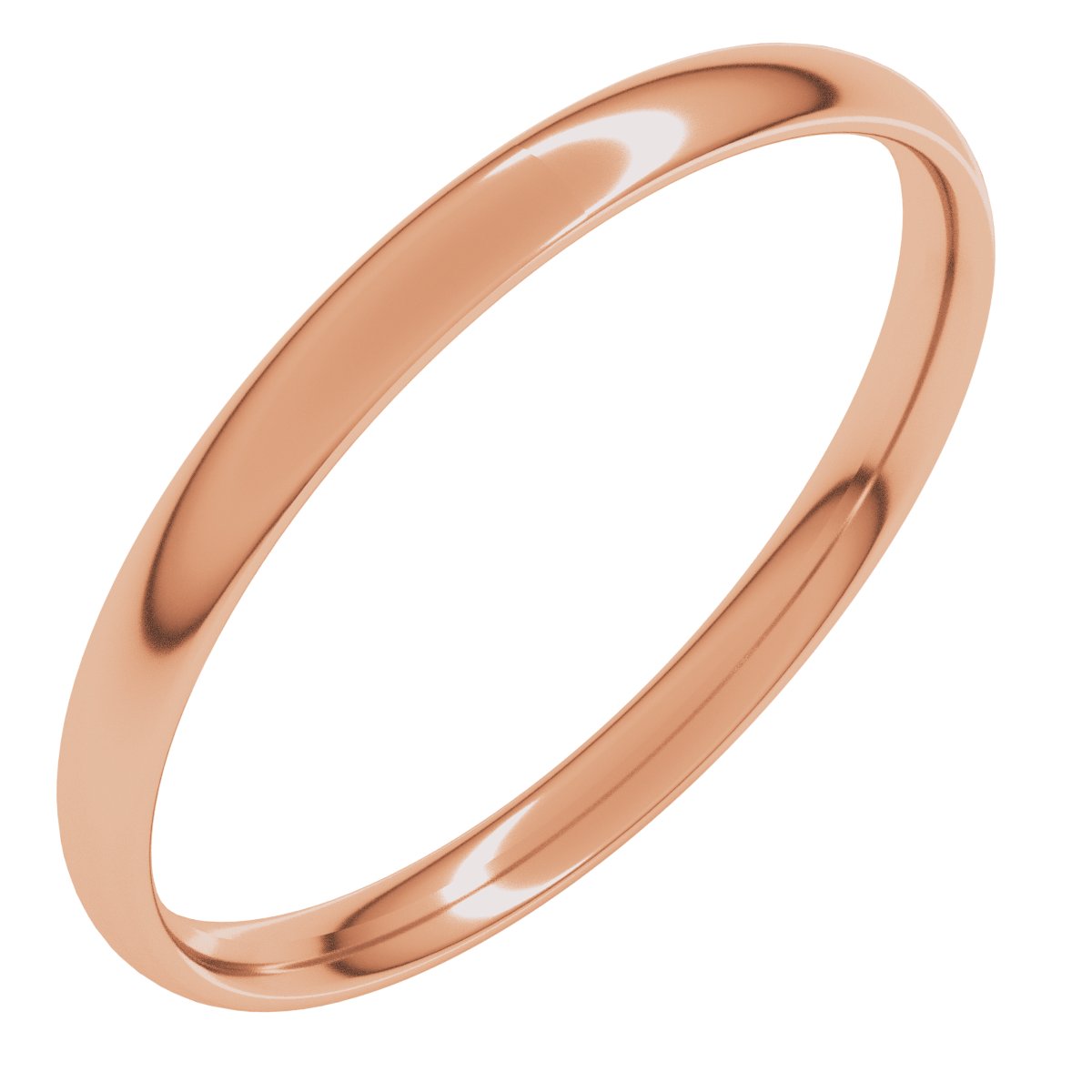 Ultra-Lightweight Comfort-Fit European-Style Band