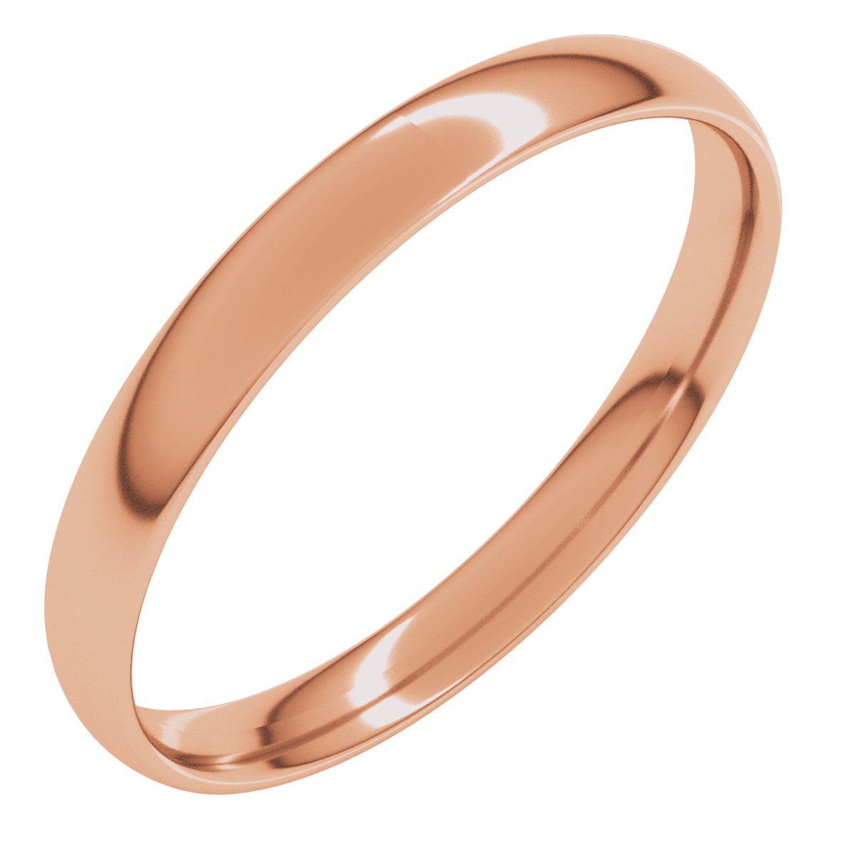 Ultra-Lightweight Comfort-Fit European-Style Band