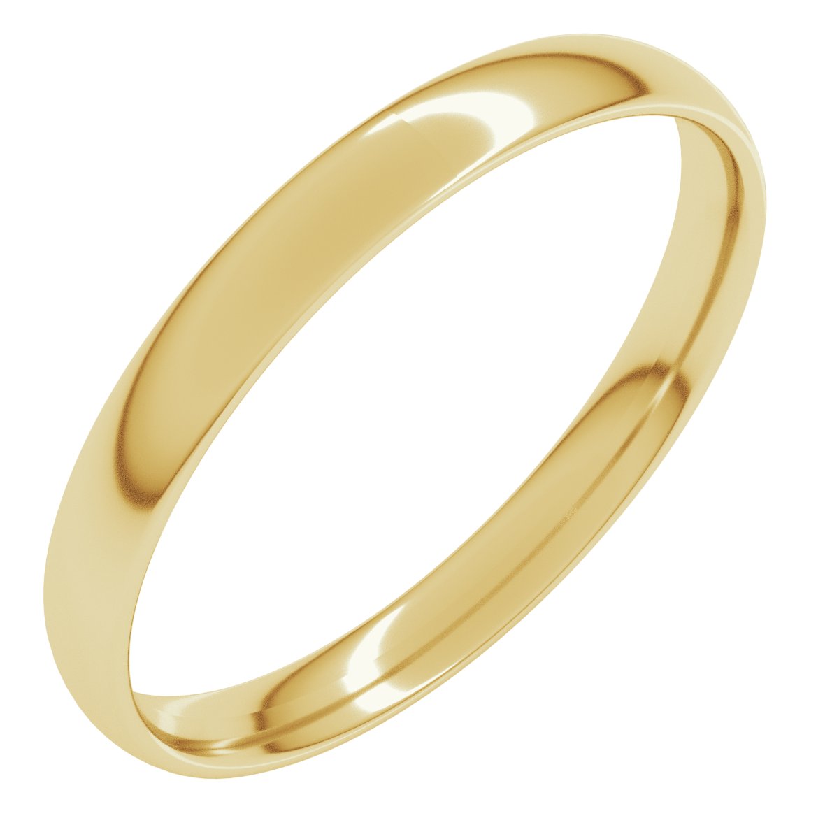 Ultra-Lightweight Comfort-Fit European-Style Band