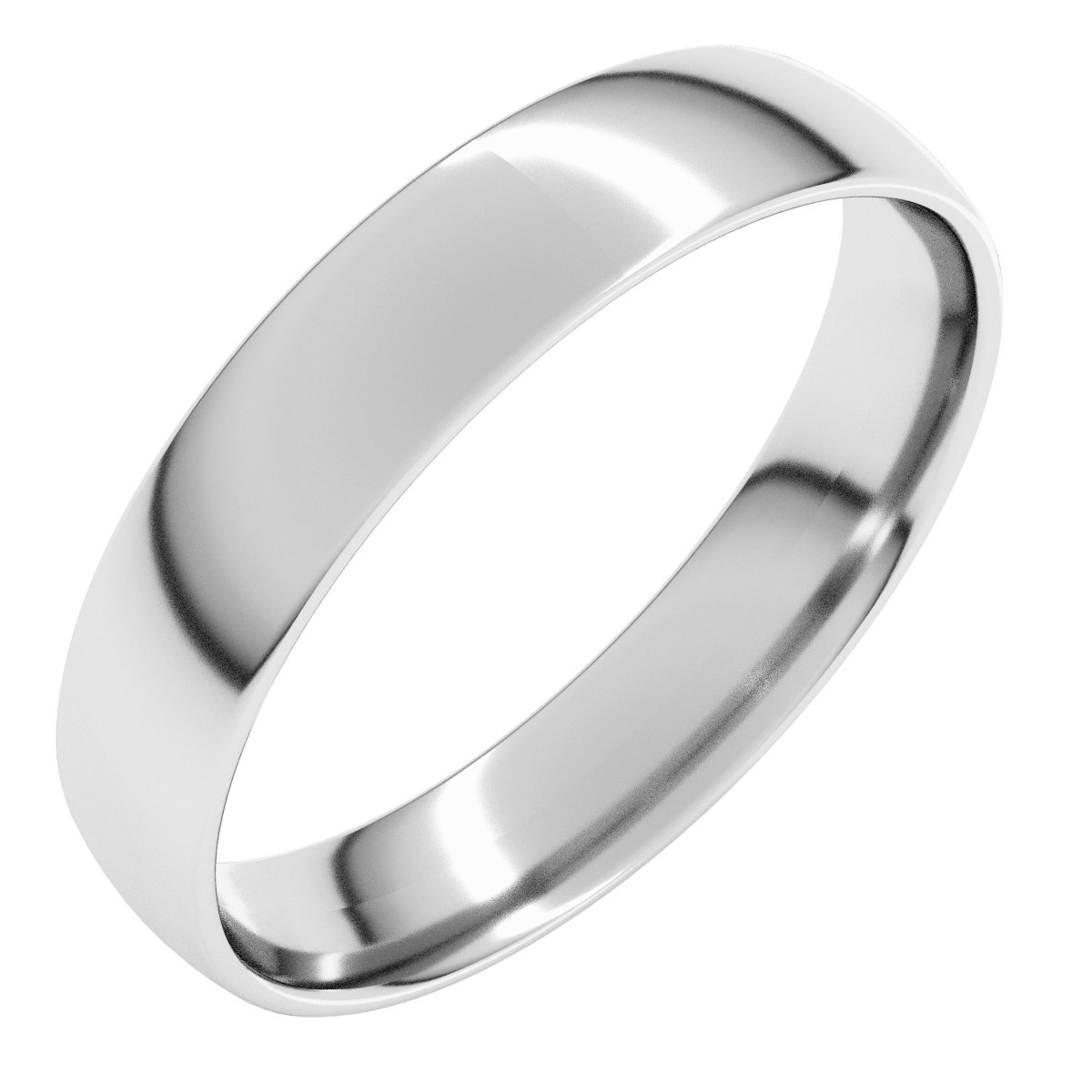 Ultra-Lightweight Comfort-Fit European-Style Band