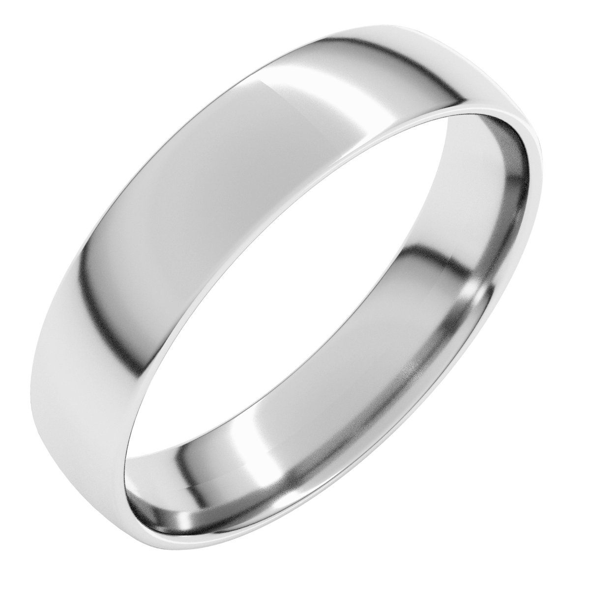 Ultra-Lightweight Comfort-Fit European-Style Band