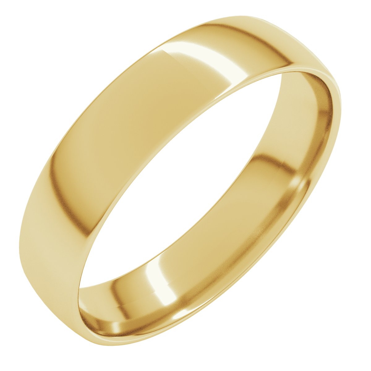 Ultra-Lightweight Comfort-Fit European-Style Band