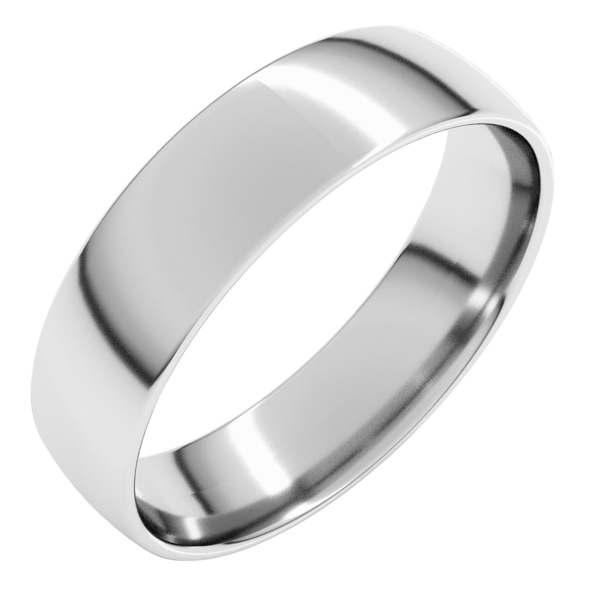 Ultra-Lightweight Comfort-Fit European-Style Band