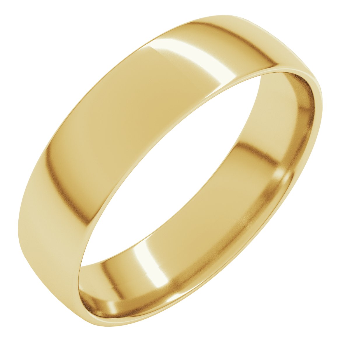 Ultra-Lightweight Comfort-Fit European-Style Band