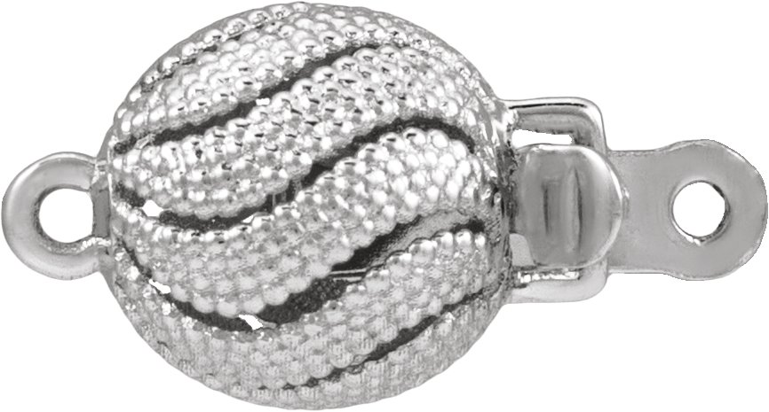 Twisted Bead Clasp