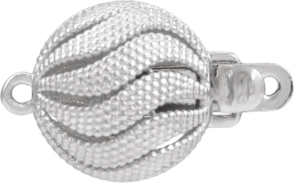Twisted Bead Clasp