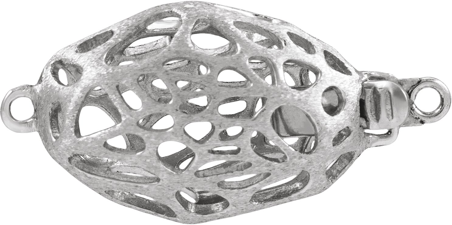 Baroque Filigree Bead Clasp