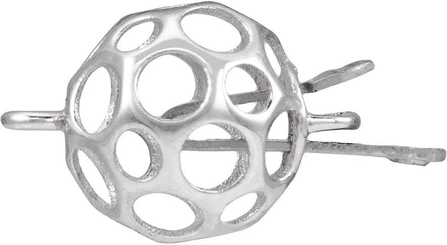 Honeycomb Bead Clasp
