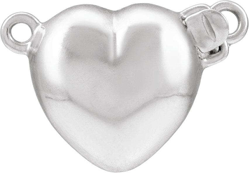 Heart Bead Clasp