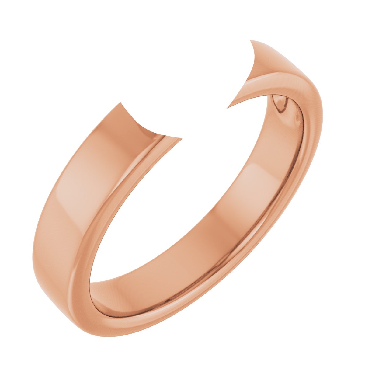Bezel-Set Solitaire Engagement Ring
