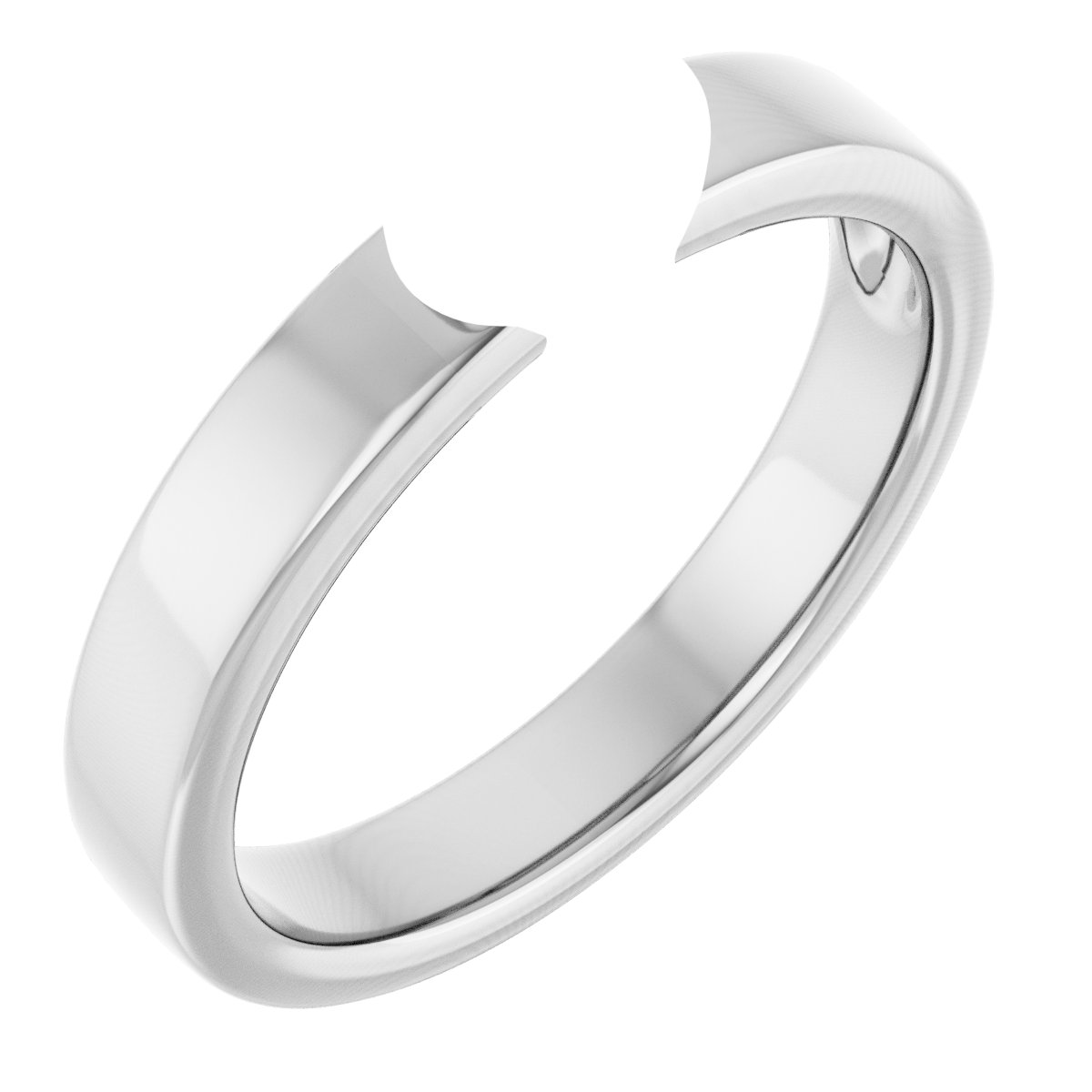Bezel-Set Solitaire Engagement Ring