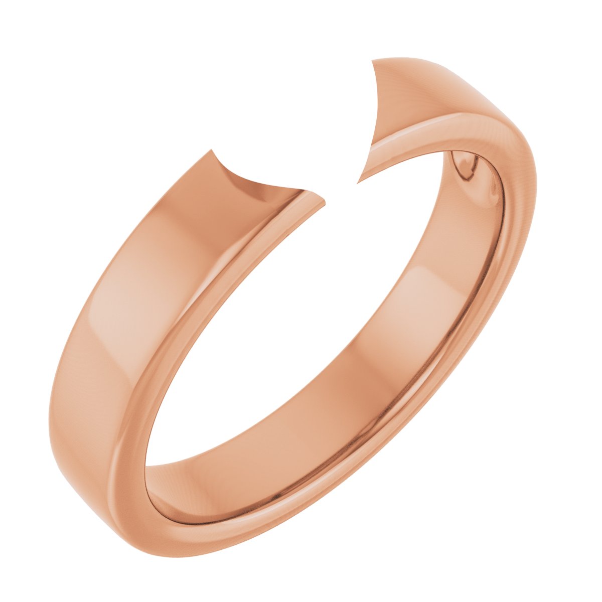 Bezel-Set Solitaire Engagement Ring