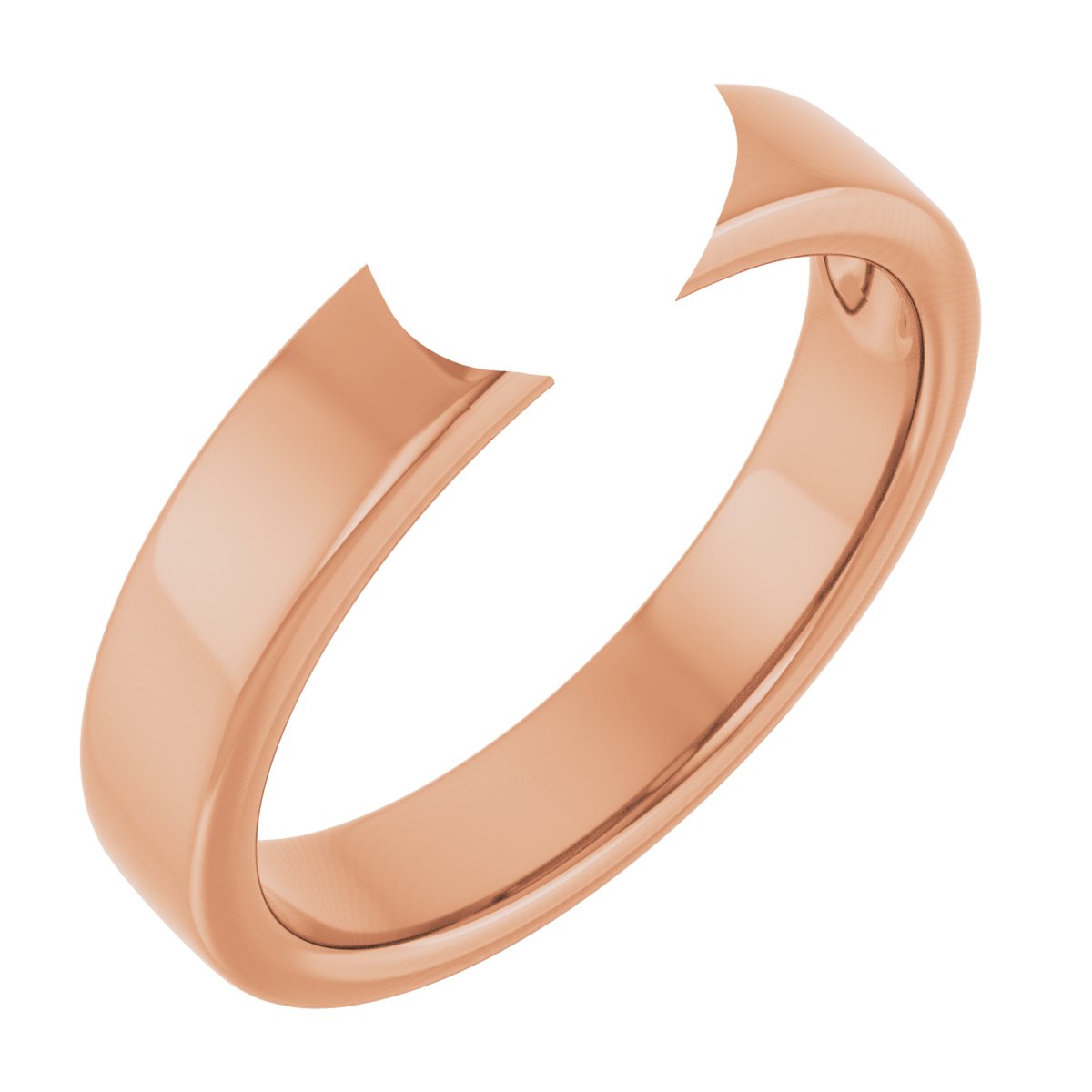 Bezel-Set Solitaire Engagement Ring