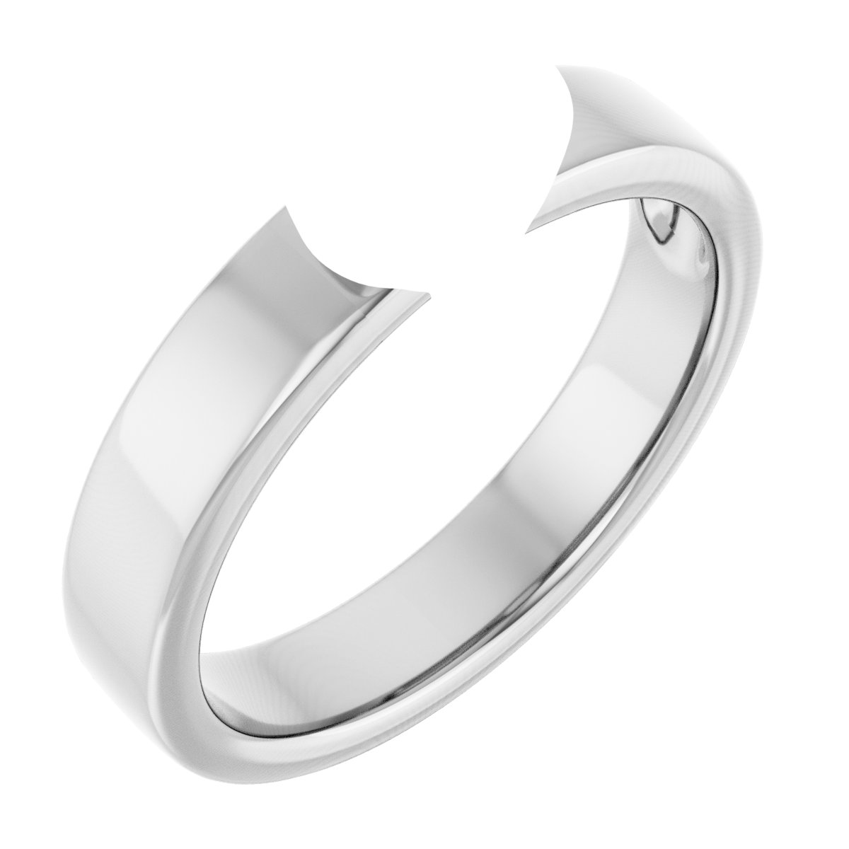 Bezel-Set Solitaire Engagement Ring