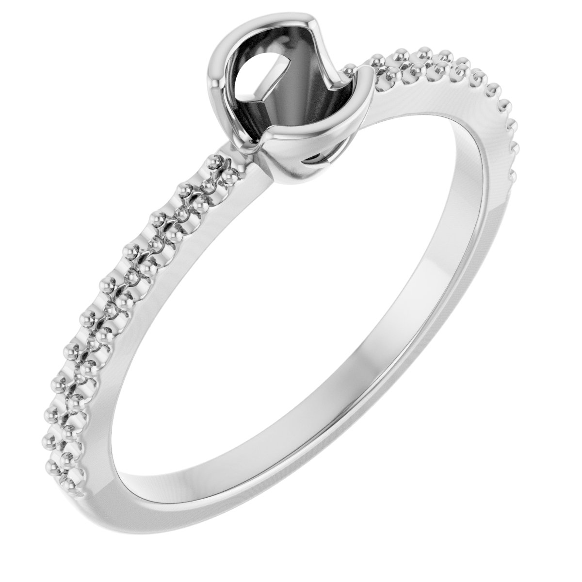 14k White Gold