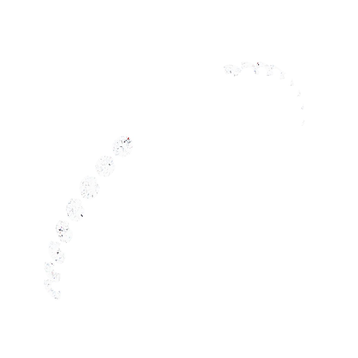 Half-Bezel Engagement Ring