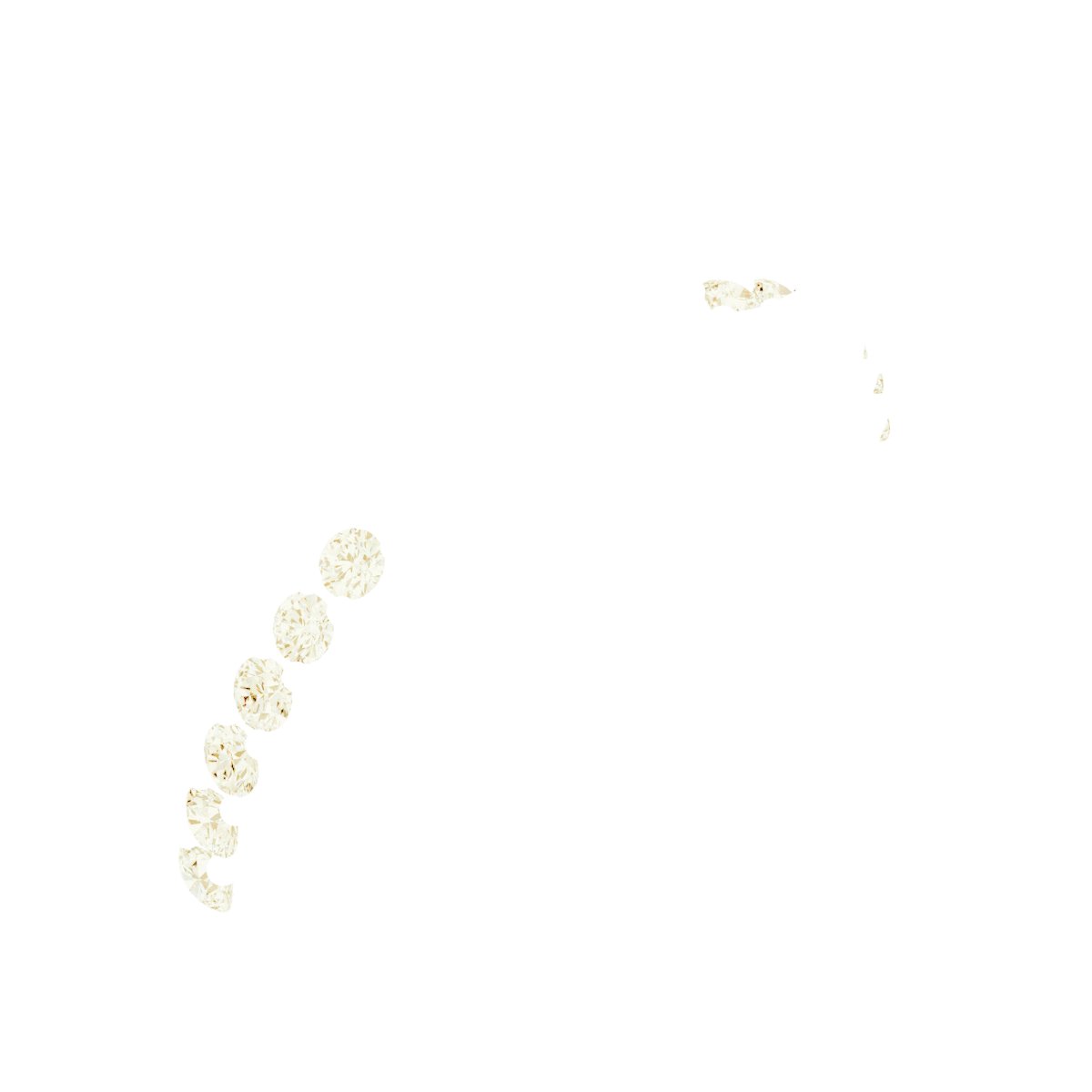 Half-Bezel Engagement Ring