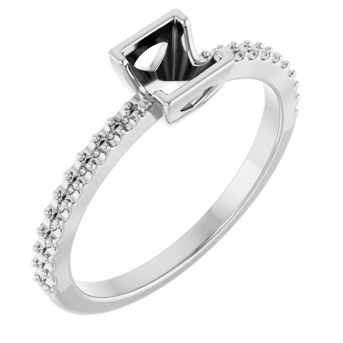 14k White Gold