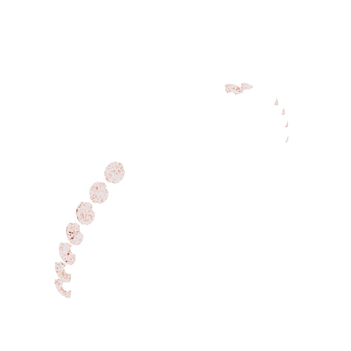 Half-Bezel Engagement Ring