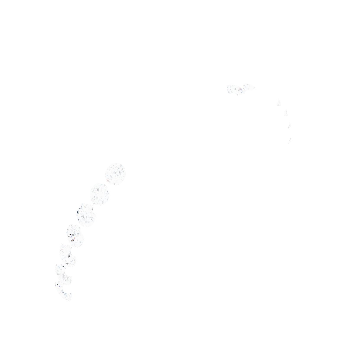 Half-Bezel Engagement Ring