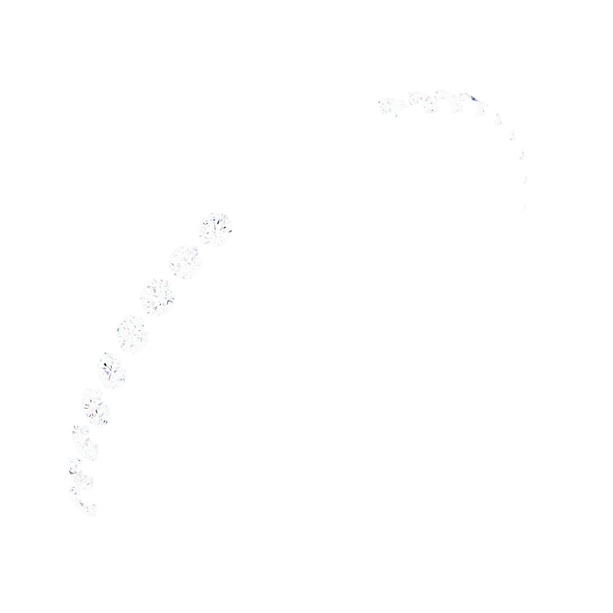 Half-Bezel Engagement Ring