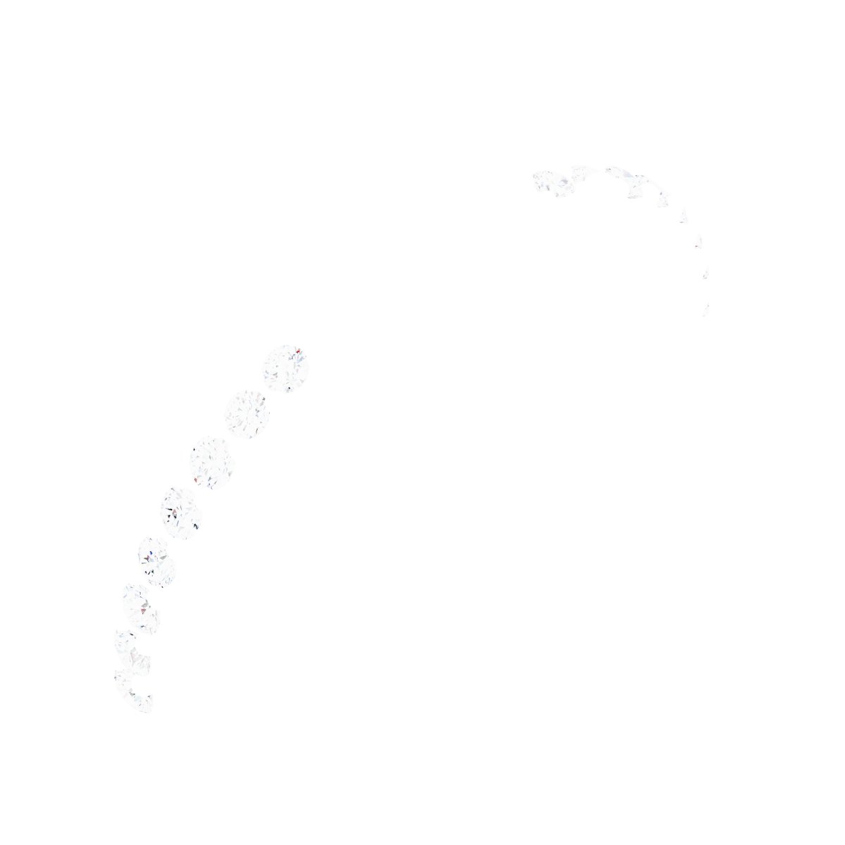 Half-Bezel Engagement Ring