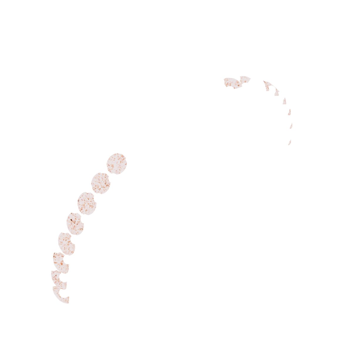 Half-Bezel Engagement Ring
