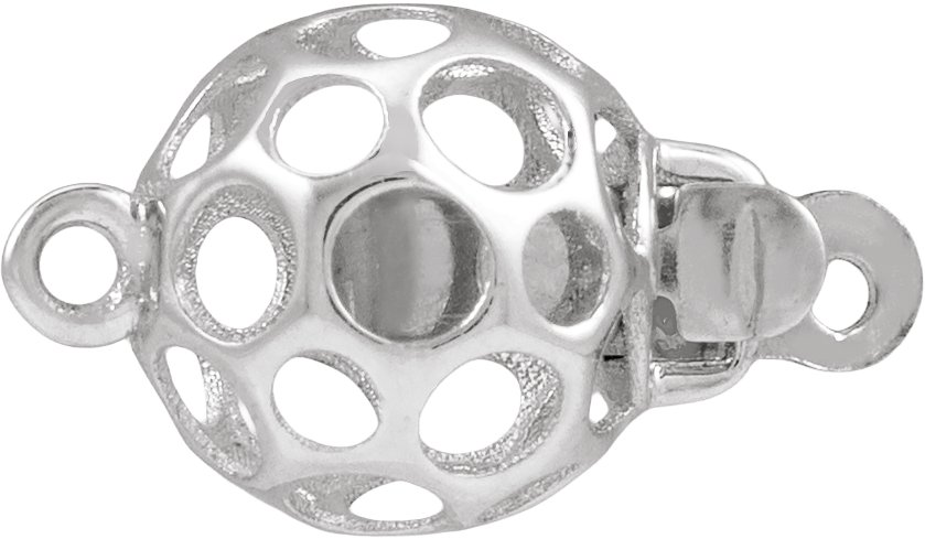 Honeycomb Bead Clasp