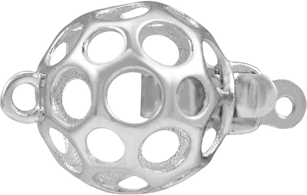 Honeycomb Bead Clasp