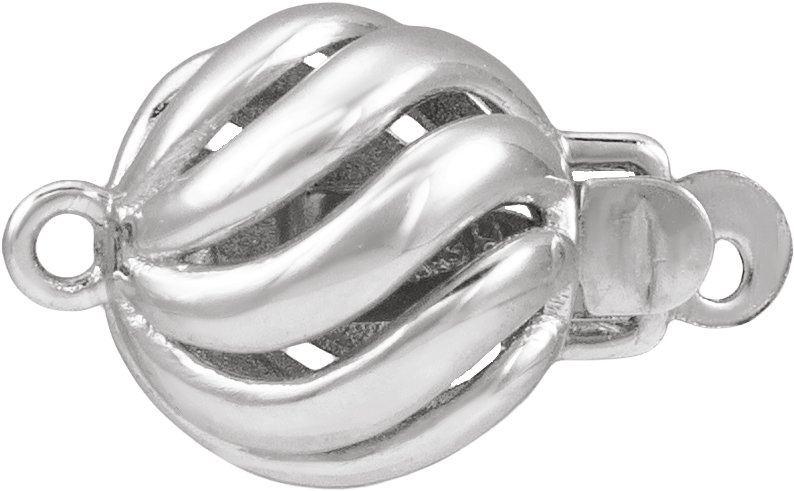 Twisted Bead Clasp