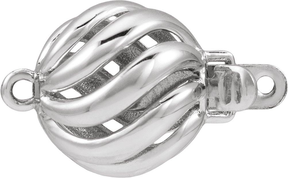Twisted Bead Clasp