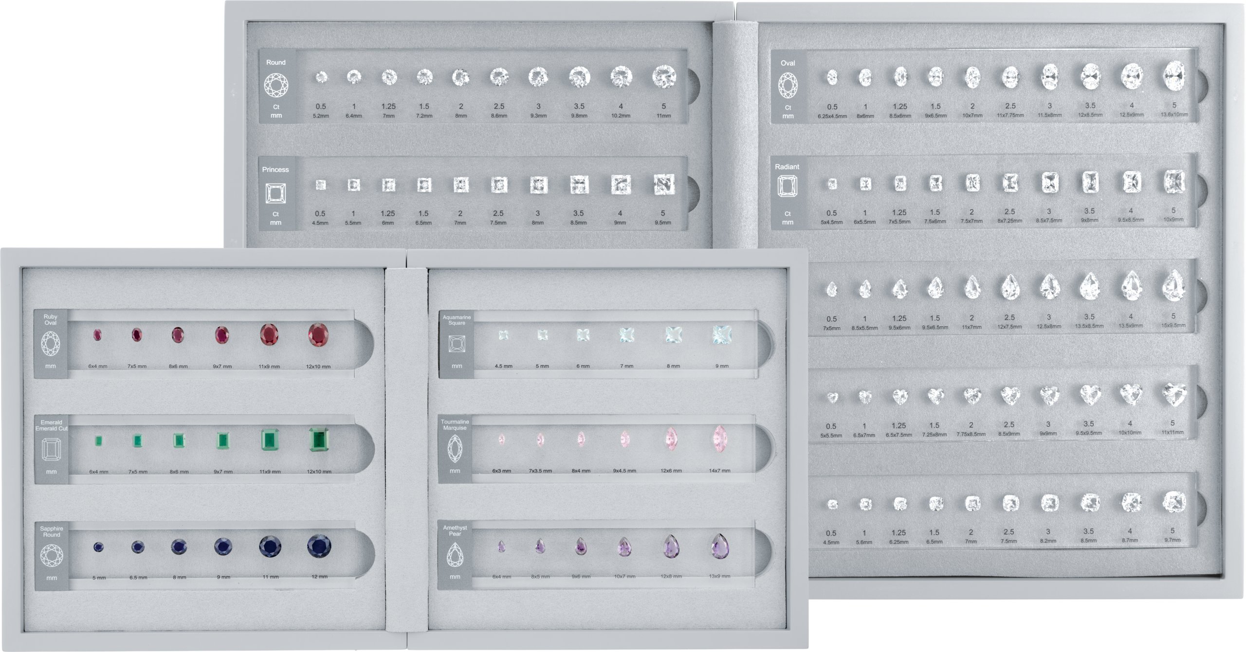 Diamond Selector Set