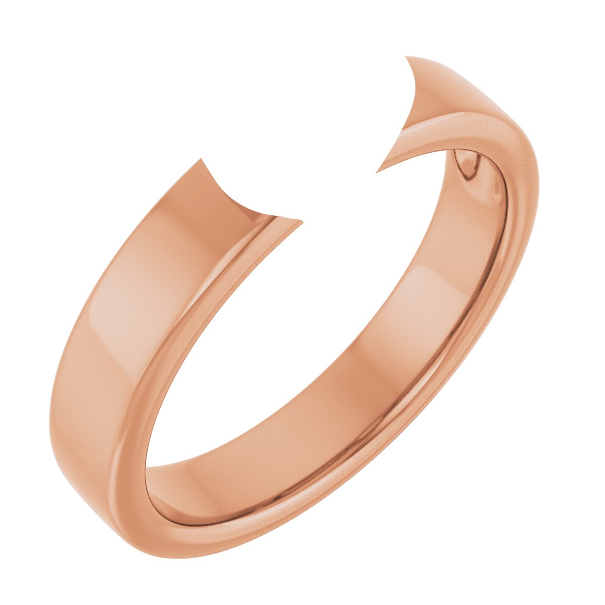 Bezel-Set Solitaire Engagement Ring