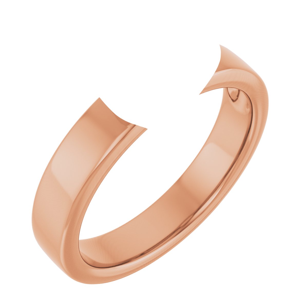 Bezel-Set Solitaire Engagement Ring