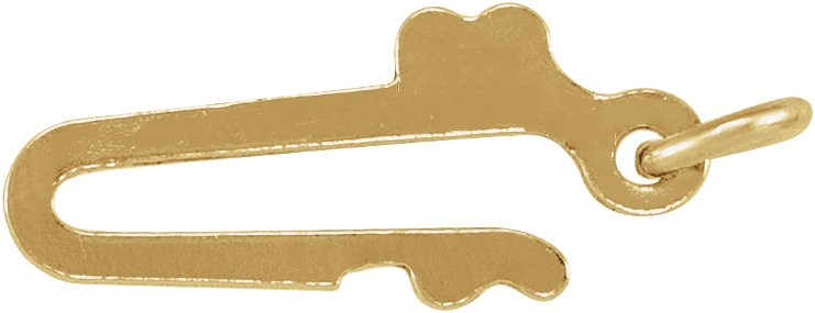 Replacement Tongue for Filigree Fishhook Clasp 23373