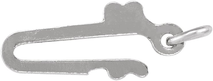 Replacement Tongue for Filigree Fishhook Clasp 23373