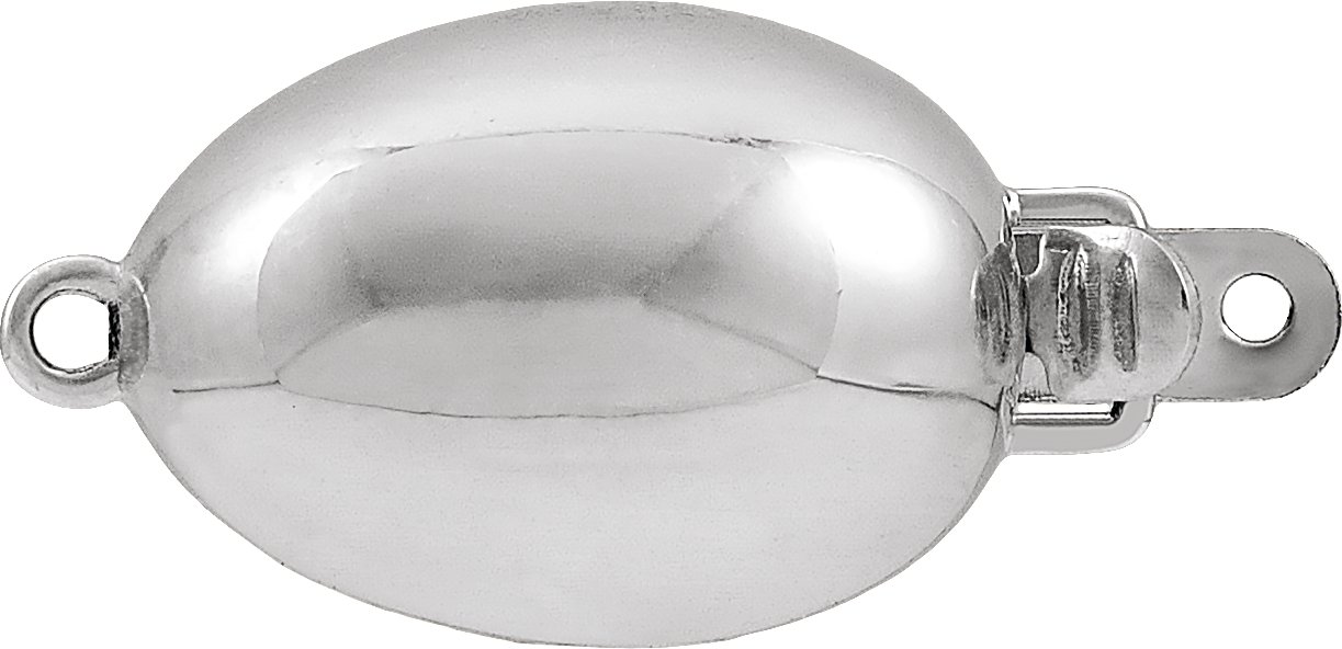 Oval Bead Clasp