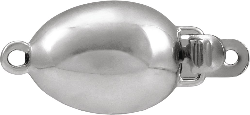 Oval Bead Clasp