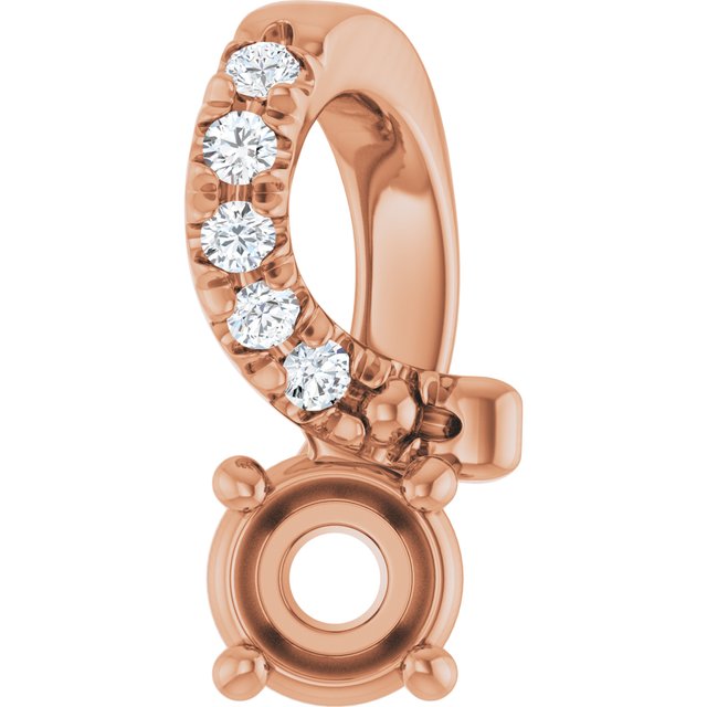 14k Rose Gold