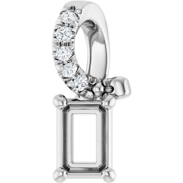 14k White Gold