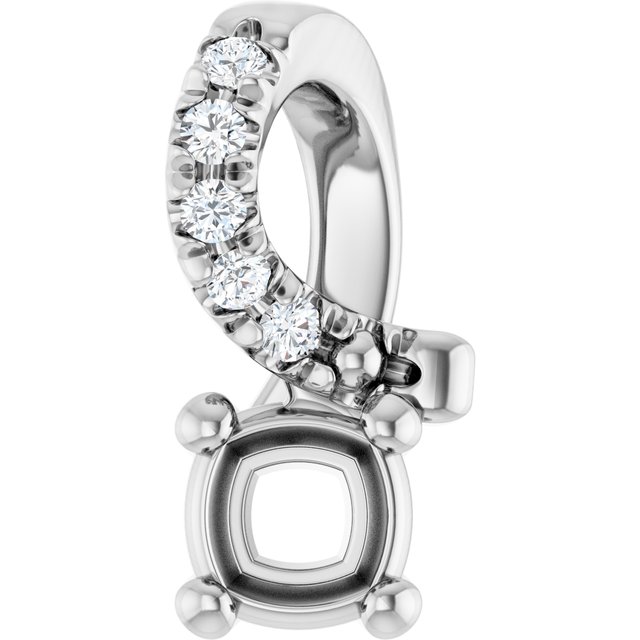 14k White Gold