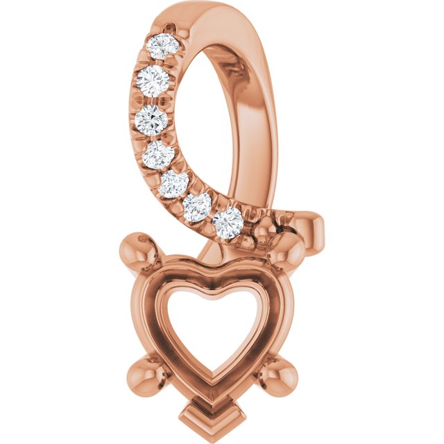14k Rose Gold