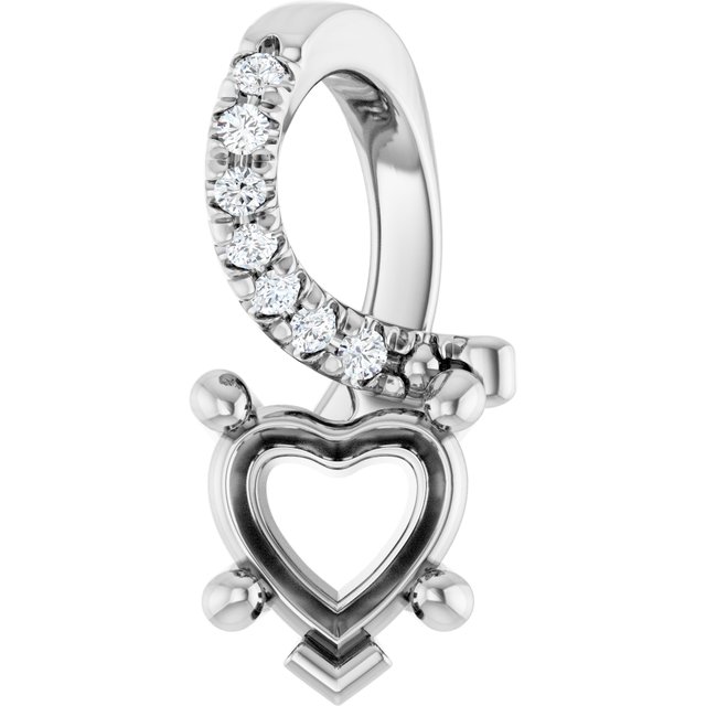 14k White Gold